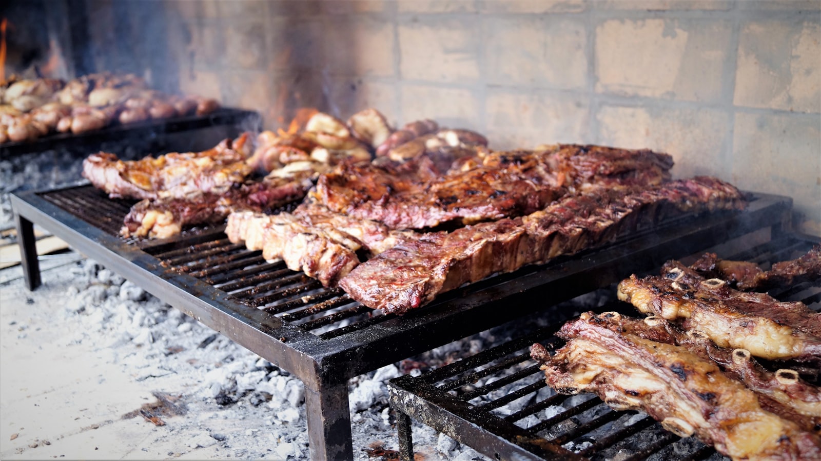 Cortes argentinos sobre la parrilla